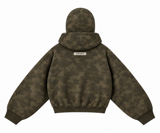 480 GSM BALACLAVA HOODIE LIMITED CAMO