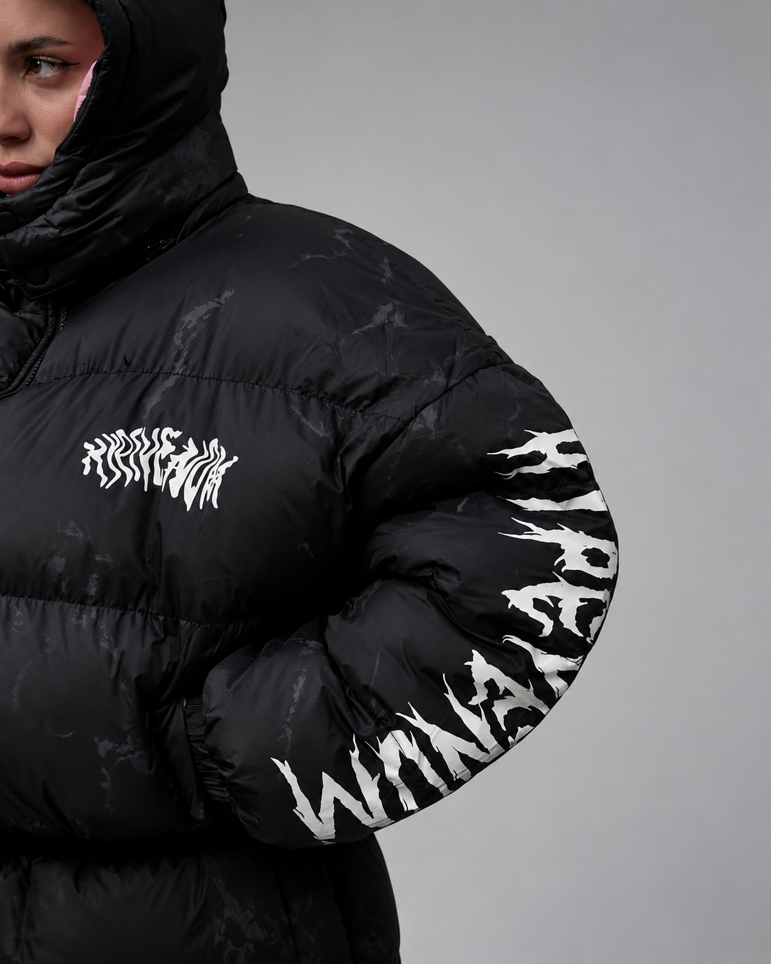WHITE SILENCE JACKET