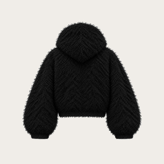 LESHIY HOODIE BLACK