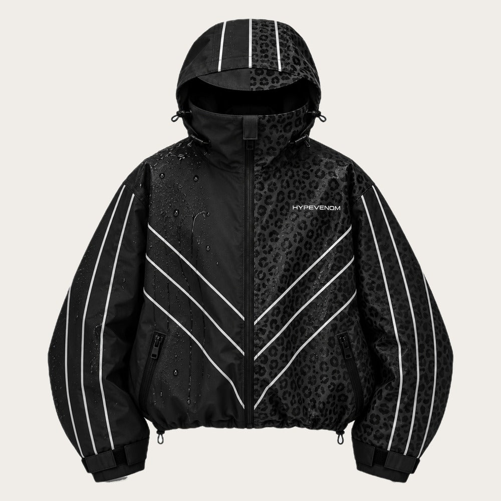 WILD REVEAL JACKET BLACK – swatch