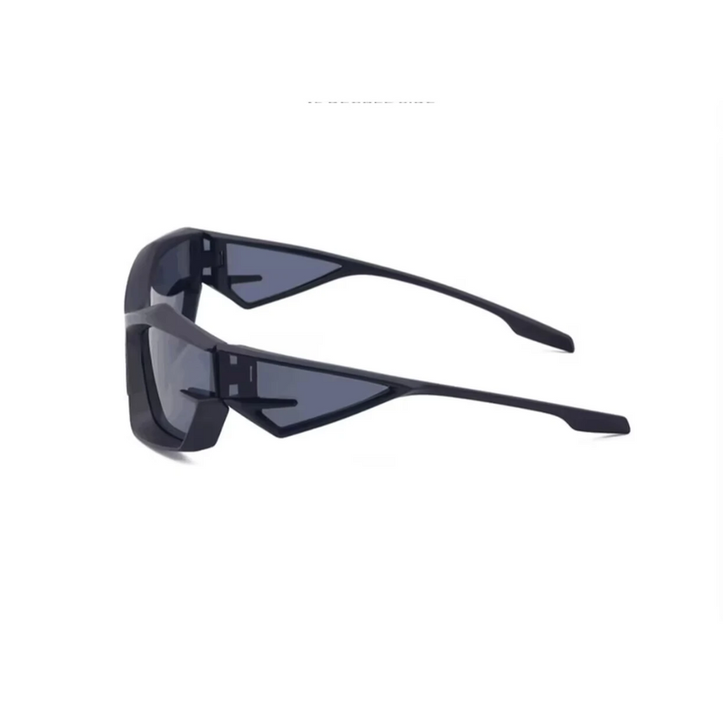 Vision Y2K Glasses | Black