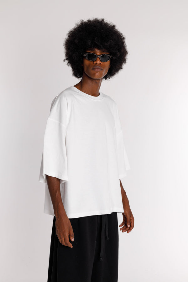 SS1 T-SHIRT MÂLE BLANC