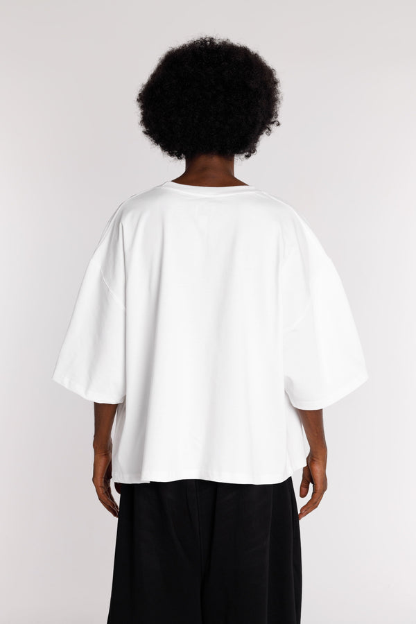 SS1 T-SHIRT MÂLE BLANC