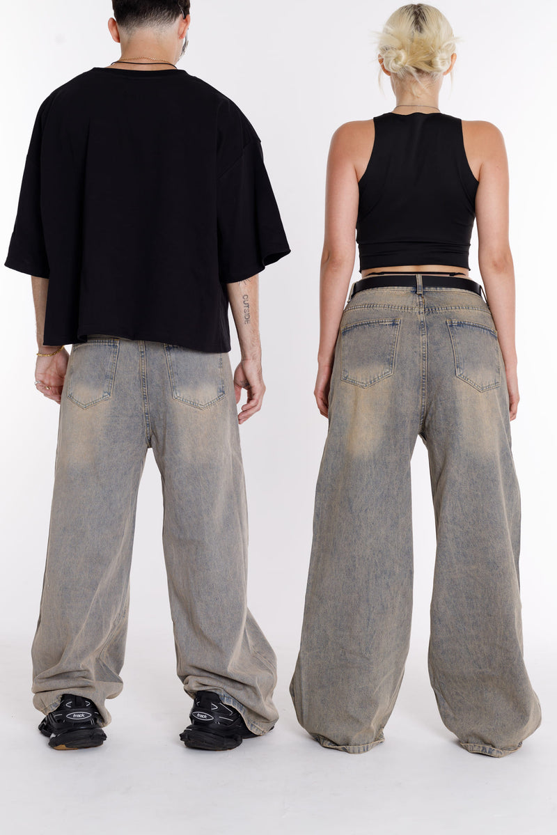 Baggy Shabby Jeans