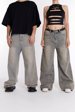 Baggy Shabby Jeans