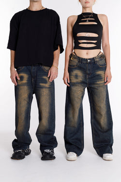 Rusty Earthen Jeans