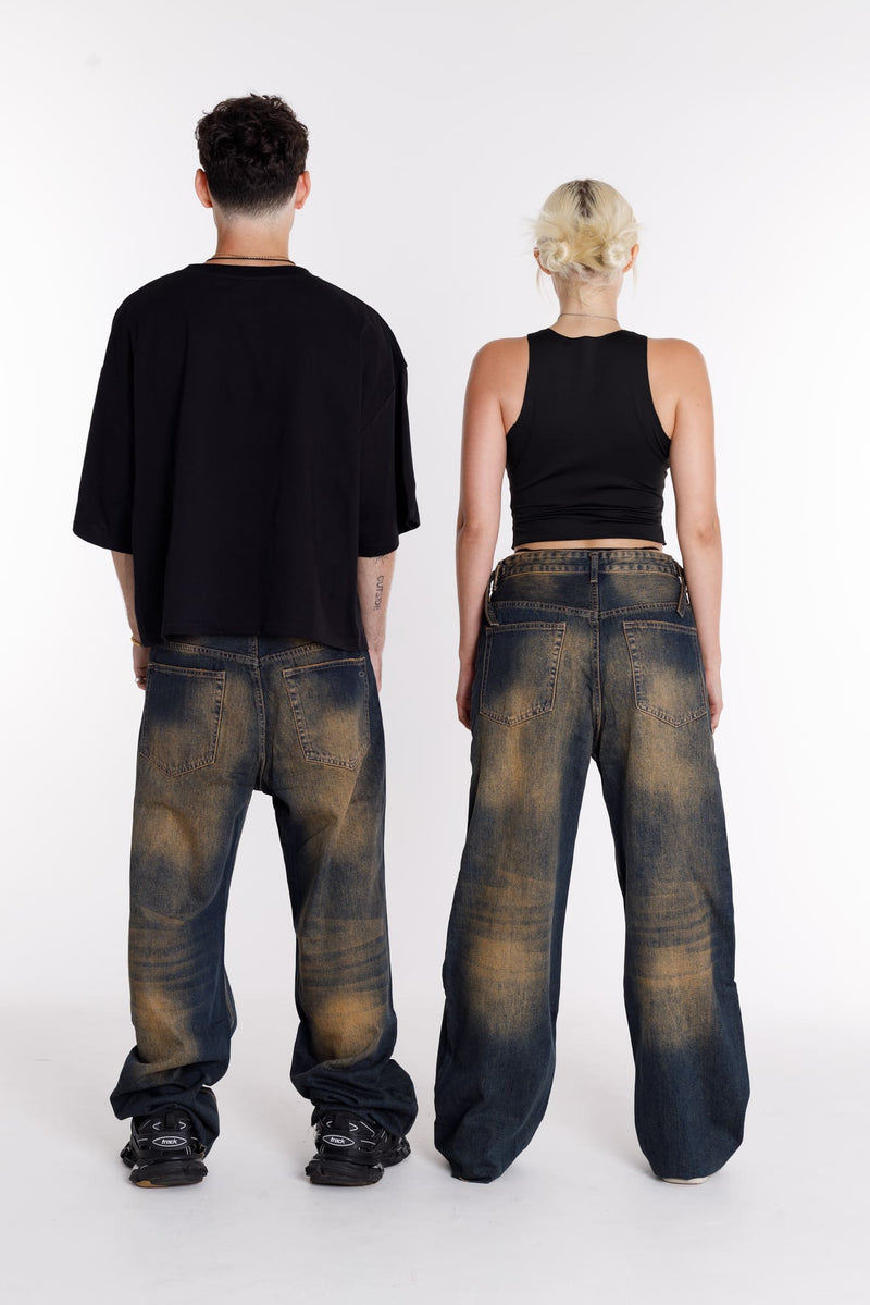 Rusty Earthen Jeans