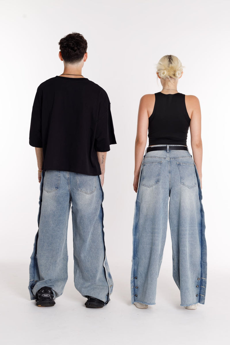 Zerrissene Baggy Jeans