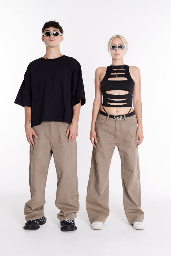 Unisex Sand jeans