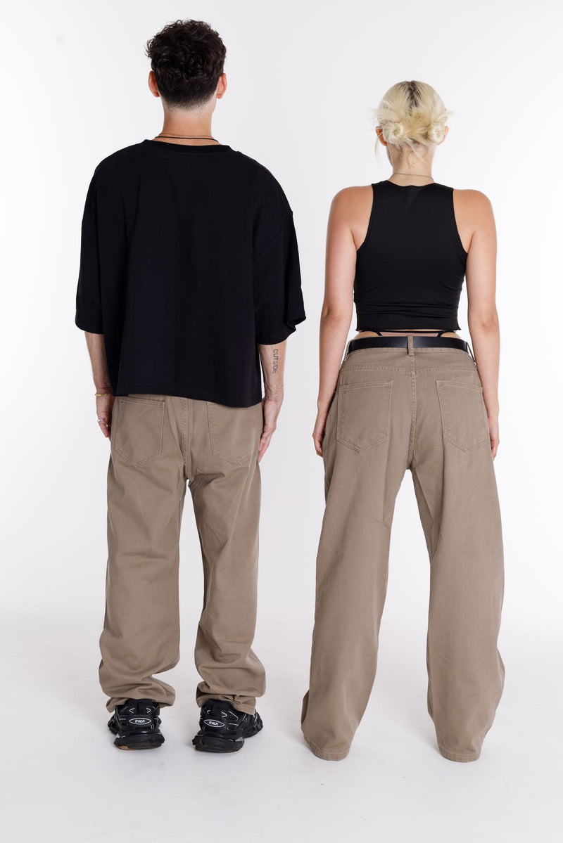 Unisex Sand jeans