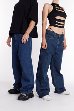 Gerade Basic Jeans Unisex