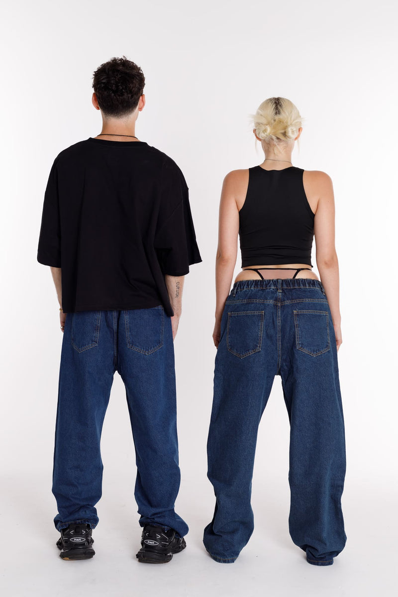 Gerade Basic Jeans Unisex