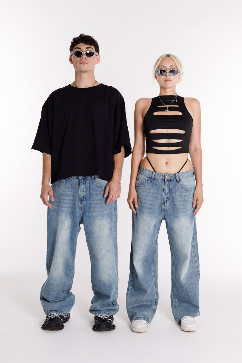 Jeans gewaschen Unisex