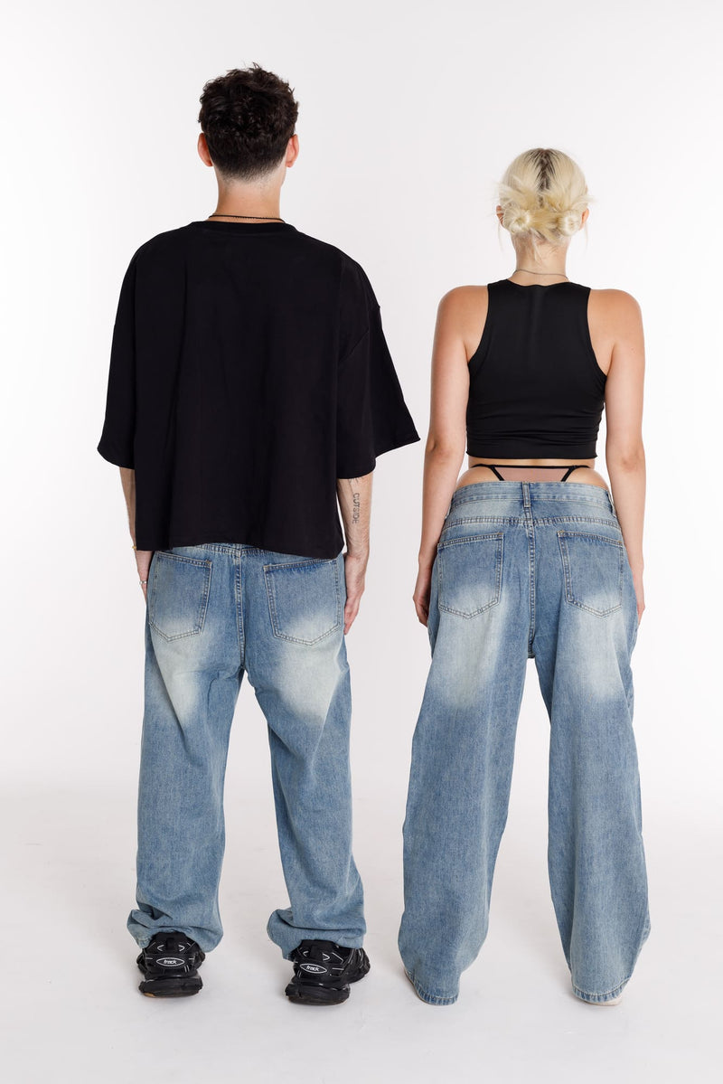 Jeans gewaschen Unisex