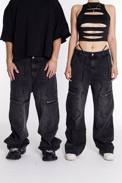 Jeans Stapel Unisex