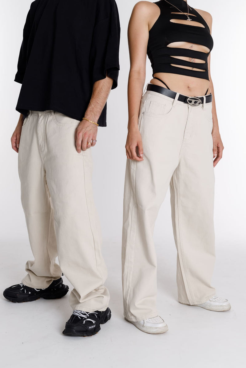 Creamy Basic Pantalones