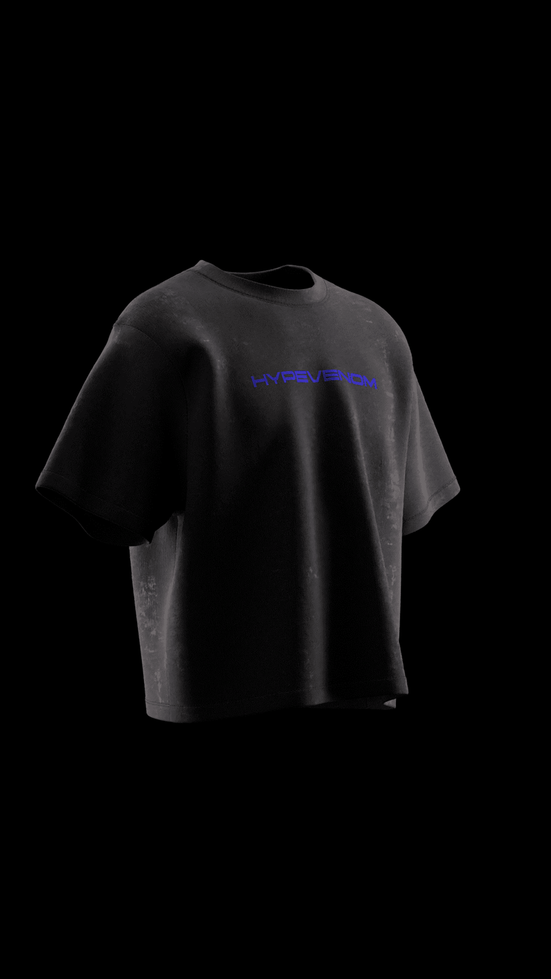 HV Basic T-Shirt schwarz