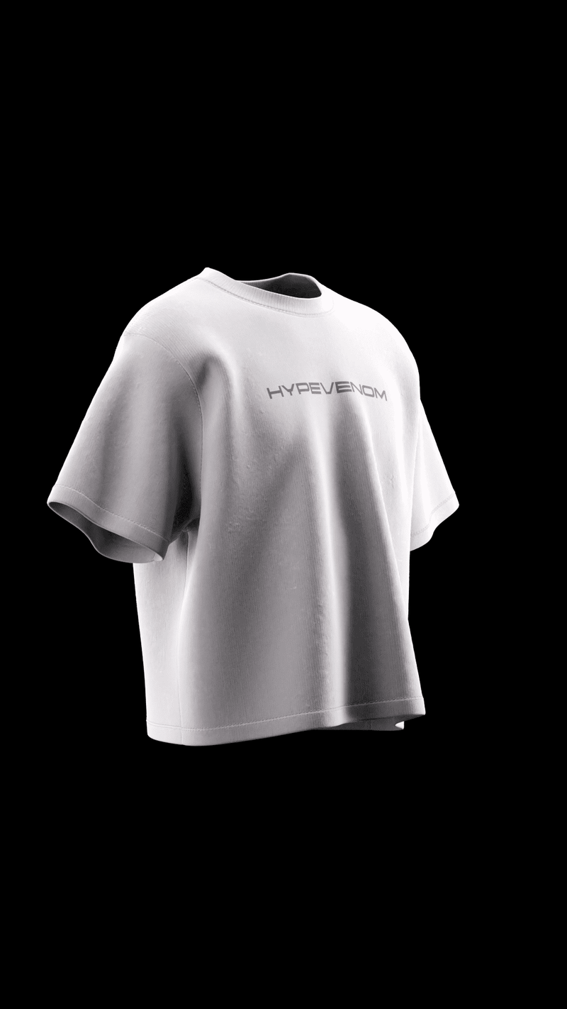 280 GSM 'WHITESMOKE' SHABBY T-SHIRT