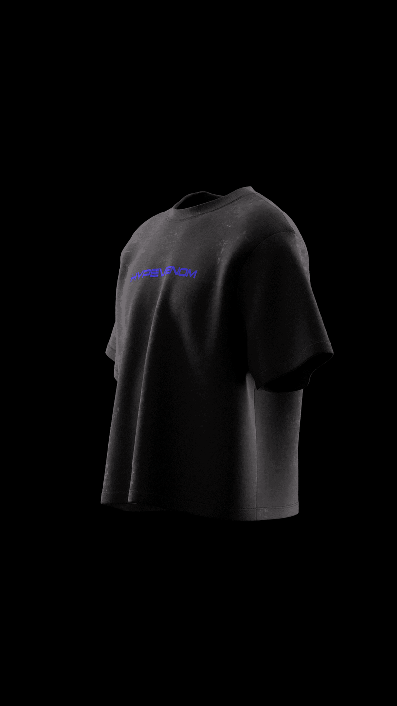 Hv basic t-shirt black