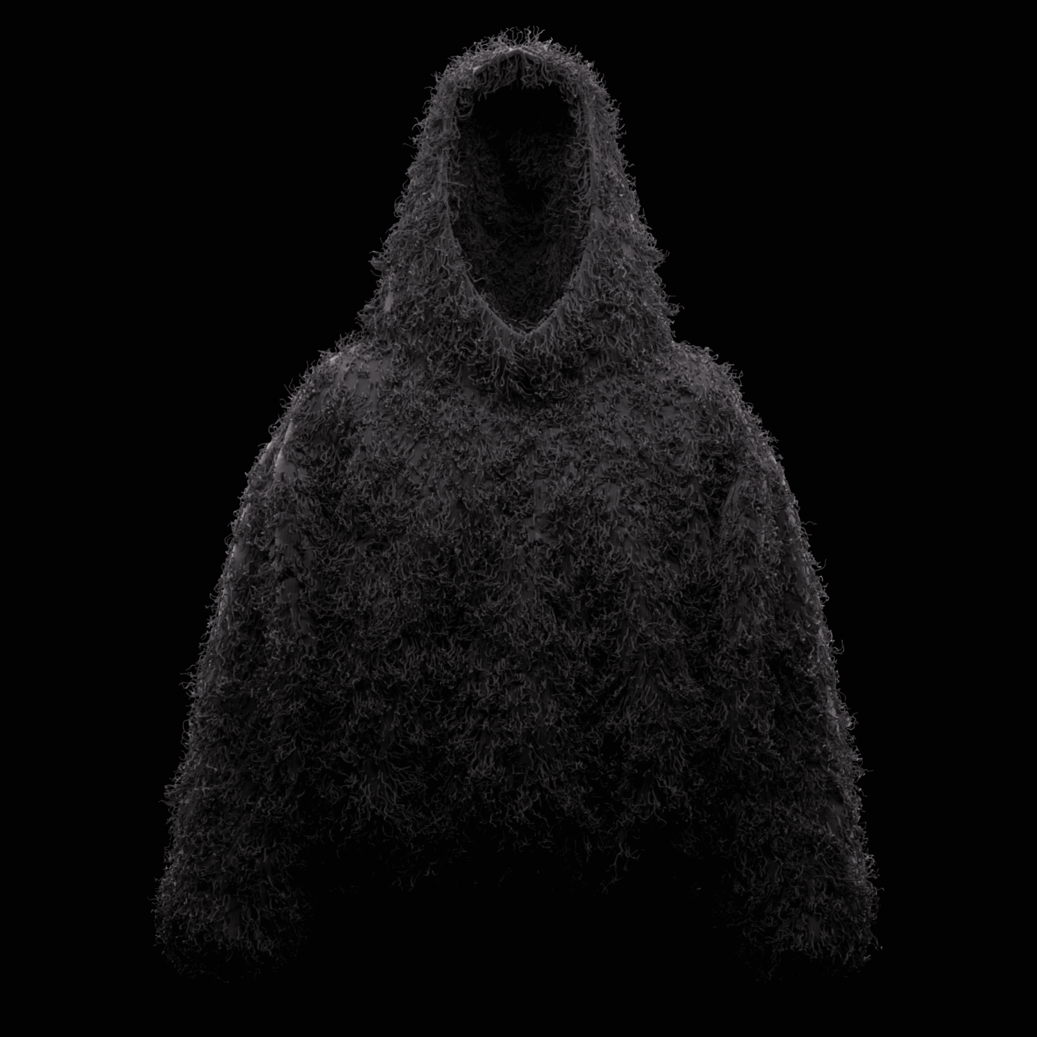 LESHIY HOODIE BLACK