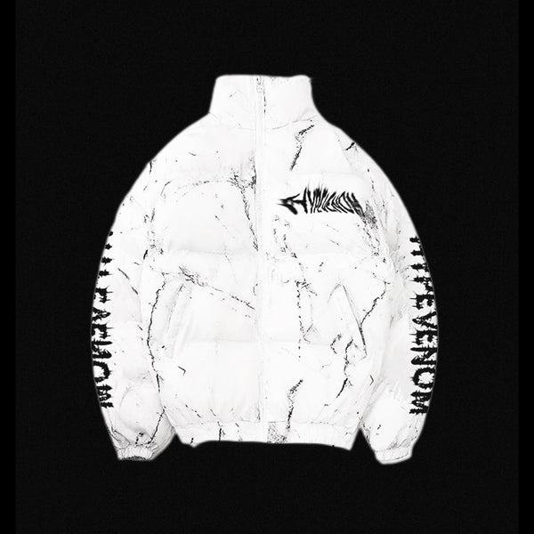 HV MARBLE BEAR White Jacket 💔