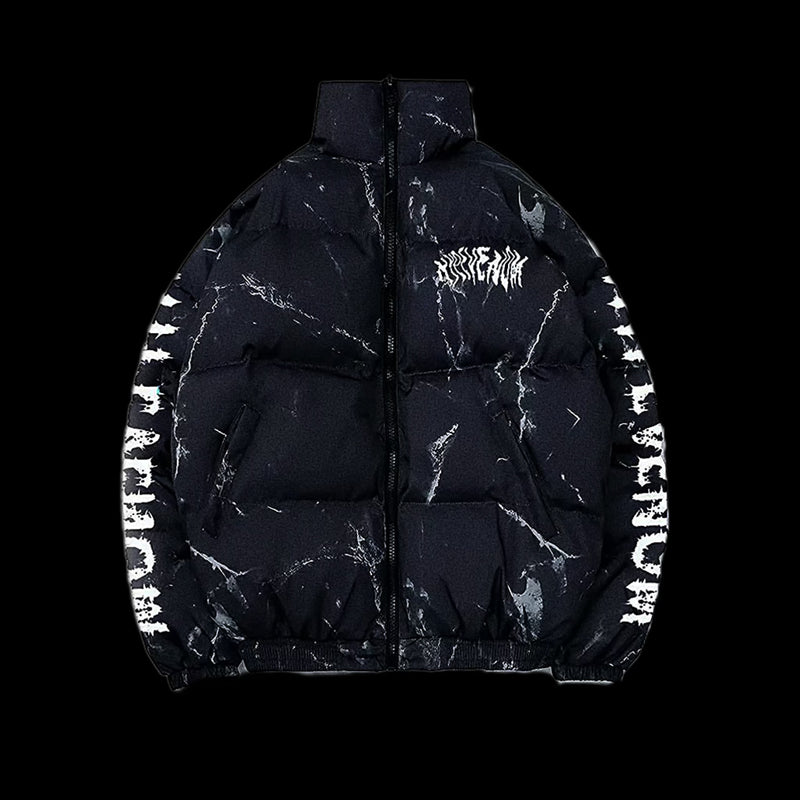 HV MARBLE BEAR Black Jacket 💔