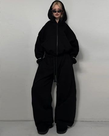 BALACLAVA SUIT WOMEN