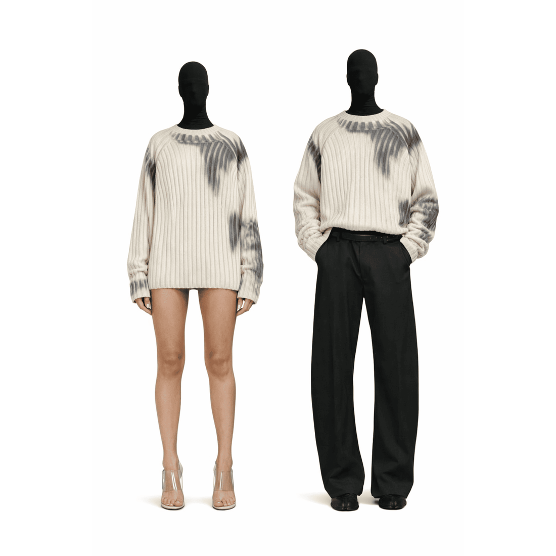 PHANTOM FLOW KNIT BEIGE