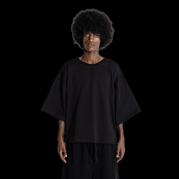 280 GSM SS1 Men's T-shirt Black