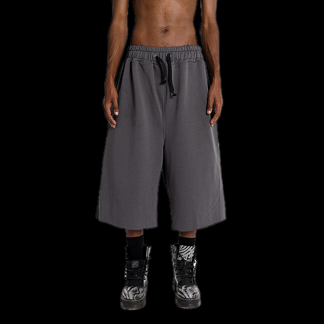 350 GSM SS1 SHORTS MALE BLACK