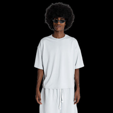 280 GSM SS1 Men's T-shirt Light blue