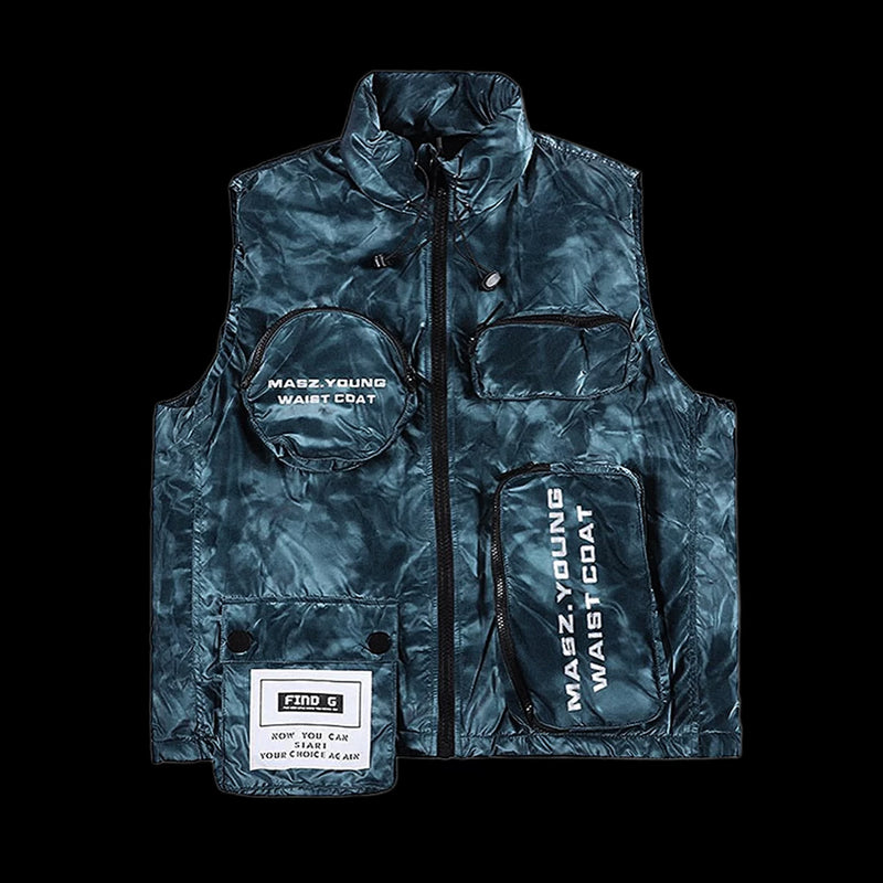 Vest Blue