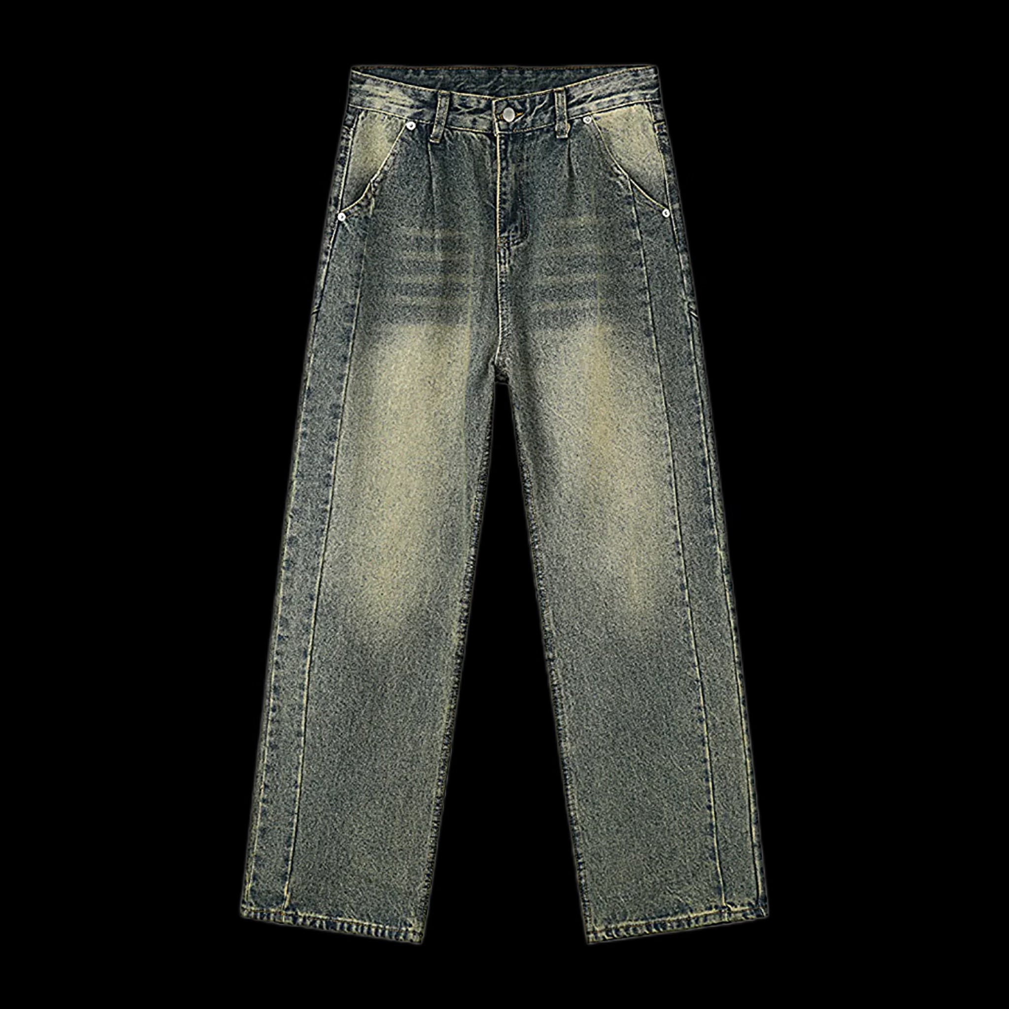 Jeans Retro Draped