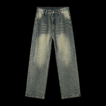 Jeans Retro Draped