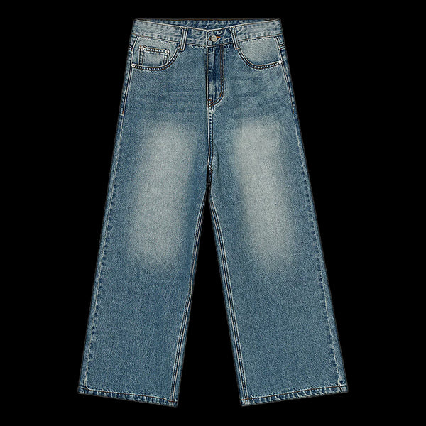 Washed Unisex Jeans