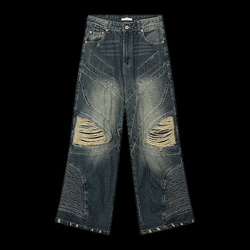 Fear Blue Unisex Jeans