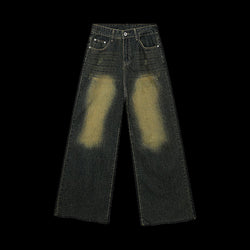 Abrasions Basic Jeans