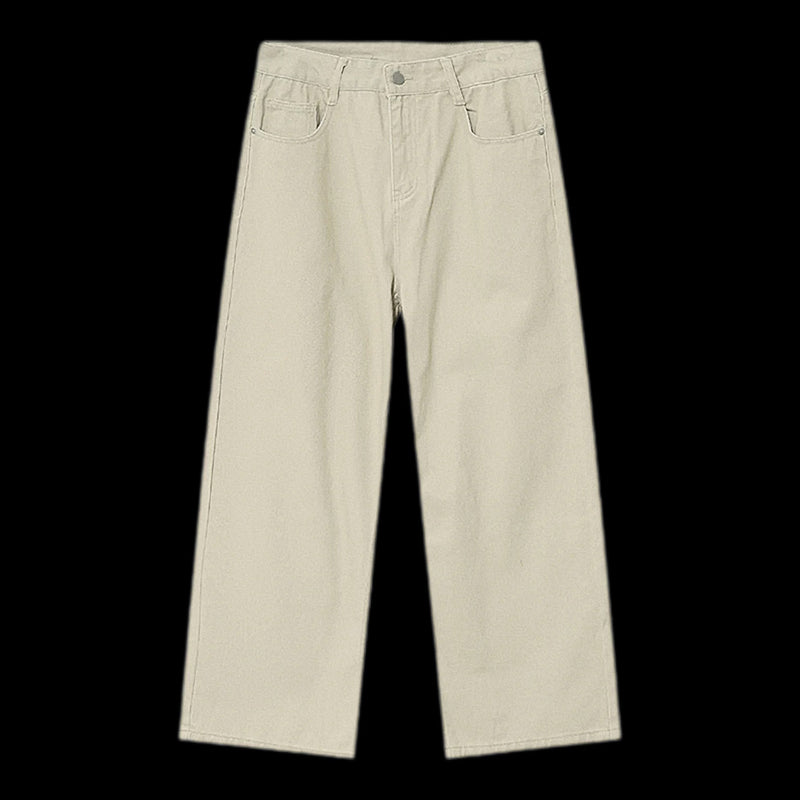 Creamy Basic Pants