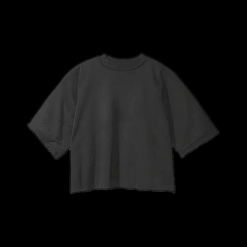 280 GSM 'BLACK' T-SHIRT