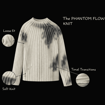 PHANTOM FLOW KNIT BEIGE
