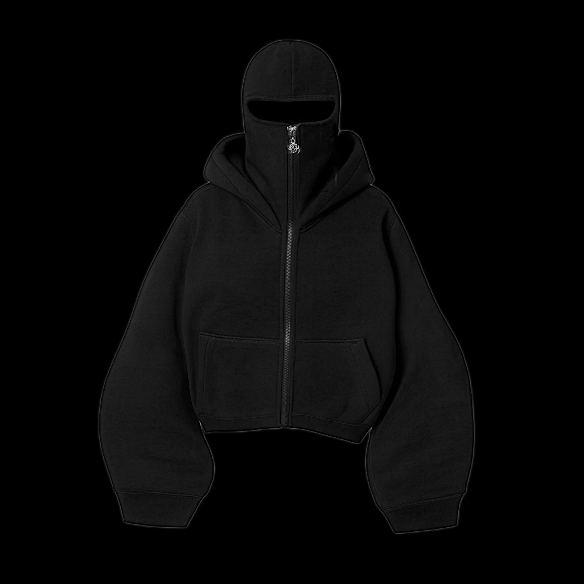 470 GSM BALACLAVA HOODIE LIMITED SILVER