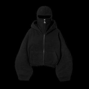 470 GSM BALACLAVA HOODIE LIMITED SILVER