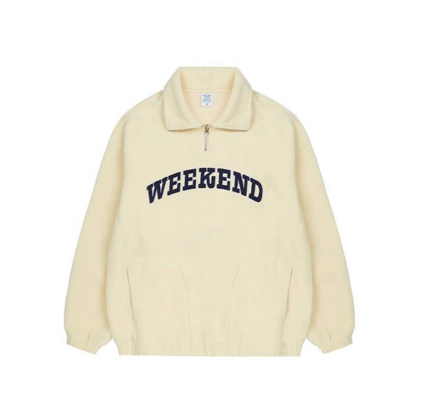 Weekend Oversized Hoodie Unisex