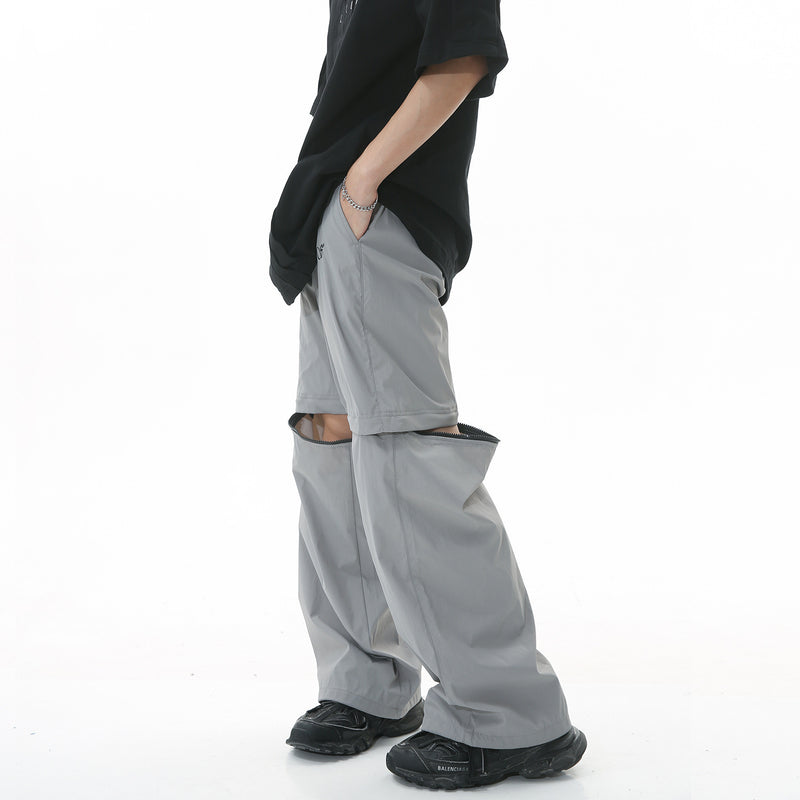 SHORTS X PANTS HV GRAY UNISEX