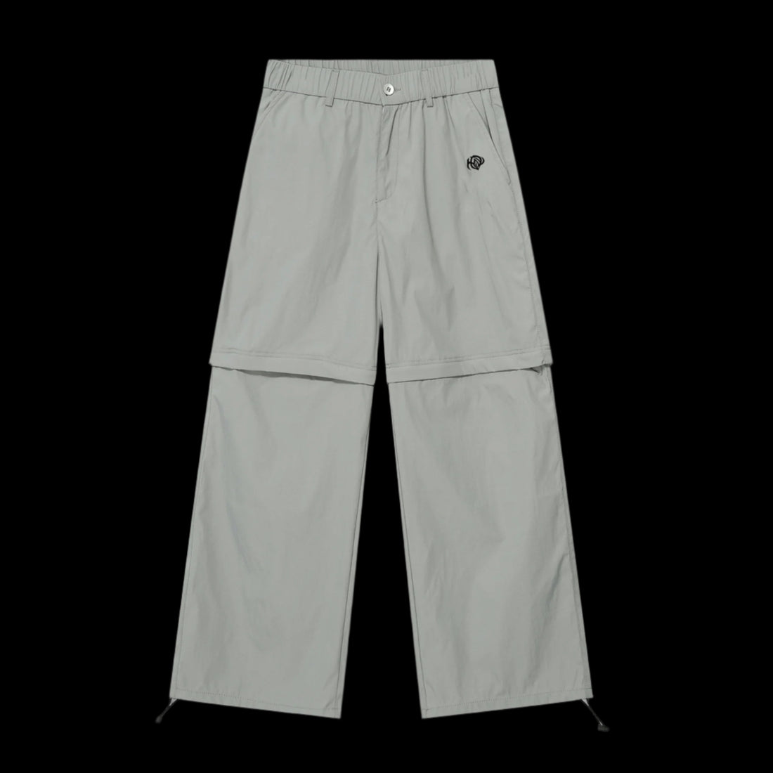 SHORTS X PANTS HV BLACK UNISEX