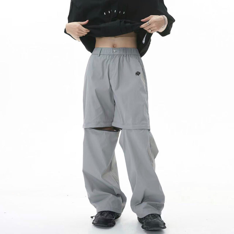 SHORTS X PANTS HV GRAY UNISEX