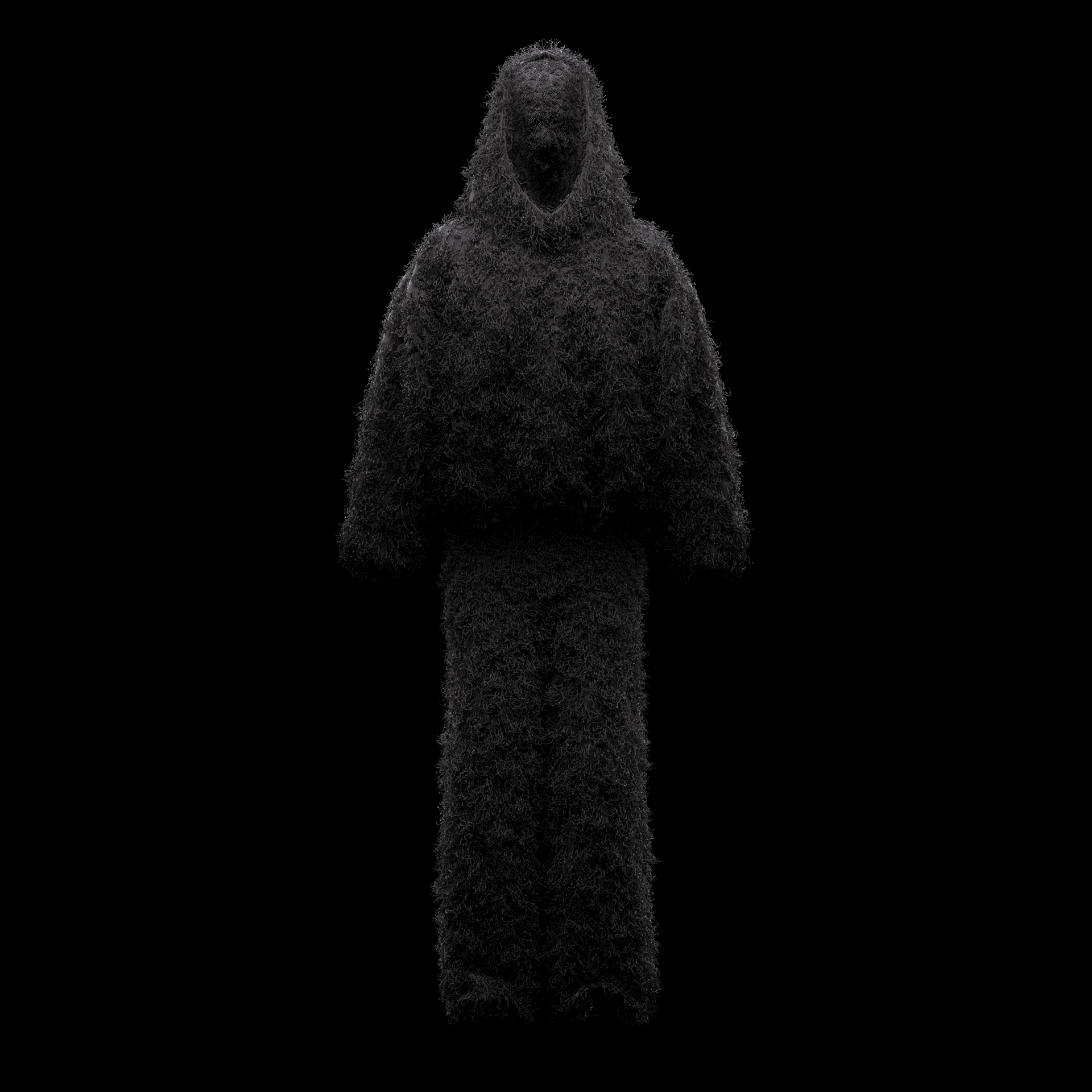 LESHIY SUIT BLACK