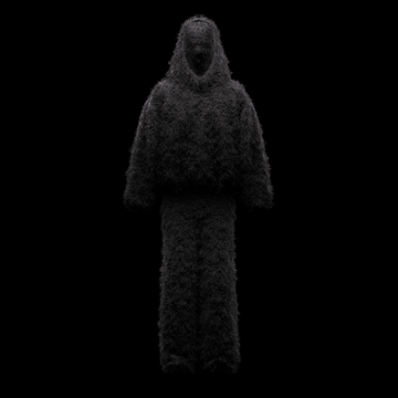 LESHIY SUIT BLACK