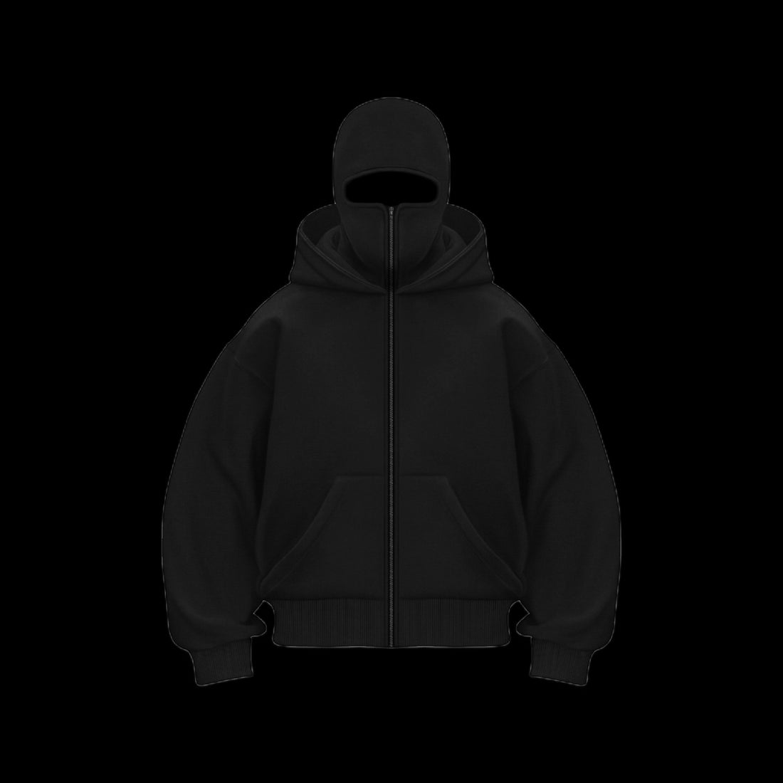 470 GSM BALACLAVA HOODIE LIMITED SILVER