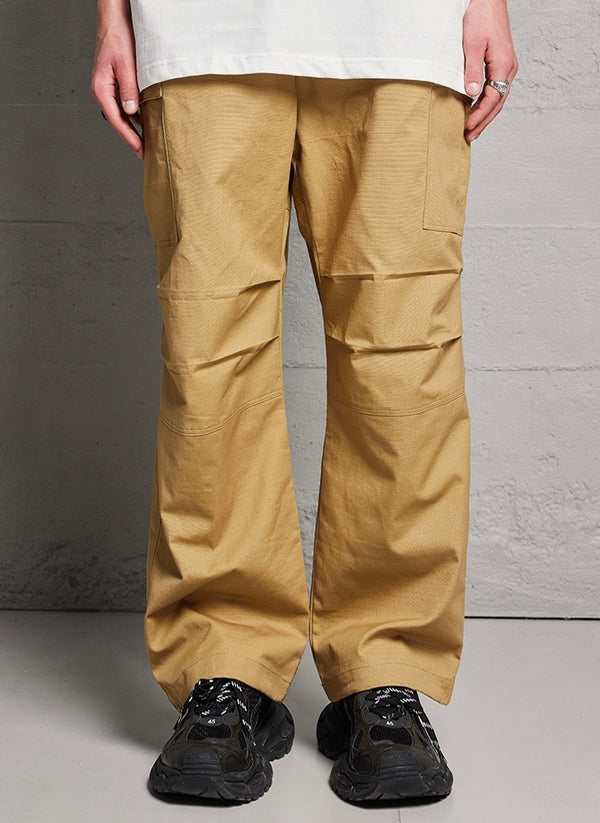 Pantalones Cargo Marrón